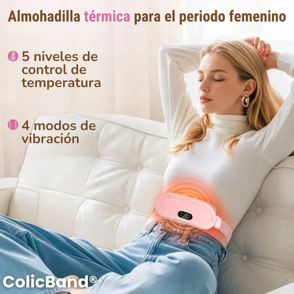 ColicBand® - Cinturón Térmico Para Aliviar Cólicos