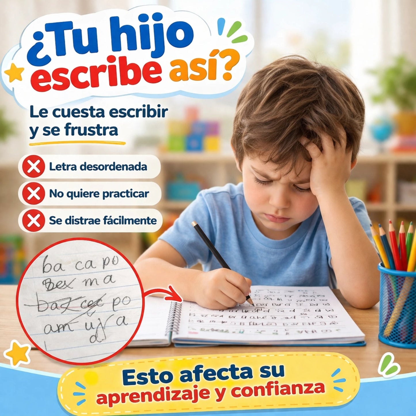 Set 4 Libros Caligrafía Aprendizaje Rápido y Letra Bonita