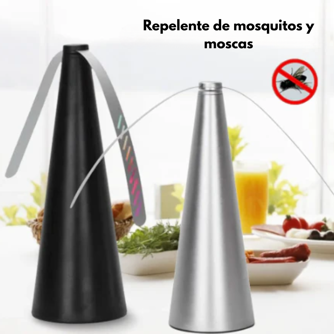VENTILADOR REPELENTE DE INSECTOS Y MOSCAS