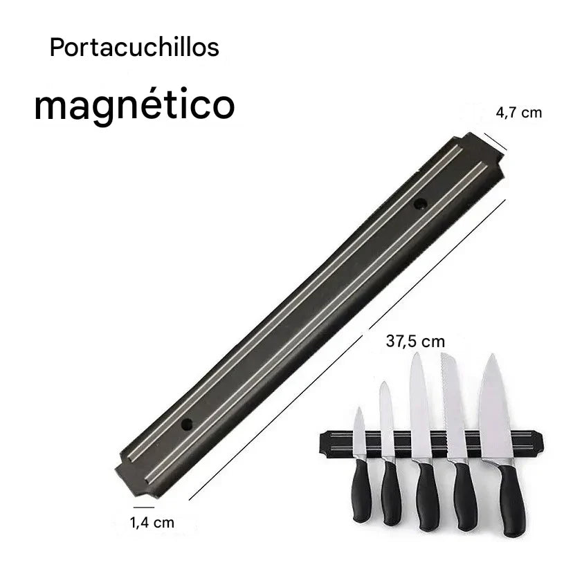 MagneticHome™- Barra Magnética De Cuchillos