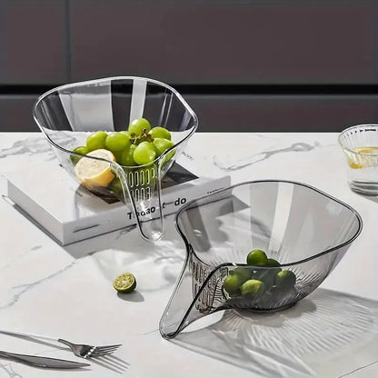 Bowl Escurridor® - Escurre Sin Derrames (Recibe Gratis Dispensador 100ml)