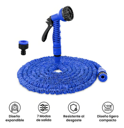 AquaFlex® - Manguera Expandible 22 mts