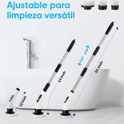 CleanSpin® - Cepillo Limpiador Eléctrico 360°