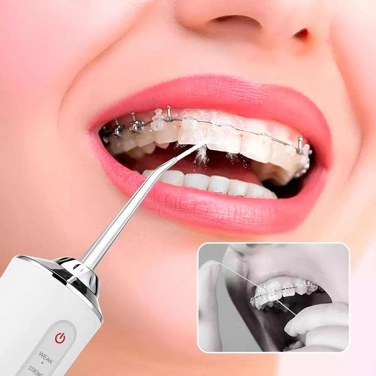 Irrigador Oral Eléctrico®