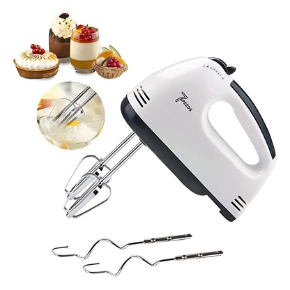 BakeFast™ – Batidora Eléctrica Compacta (2 en 1)