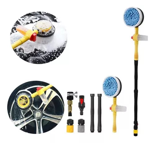 CleanSpin® - Cepillo Hidrolavador Automático