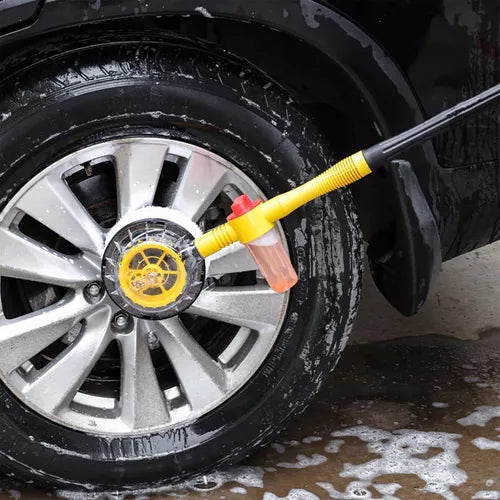 CleanSpin® - Cepillo Hidrolavador Automático