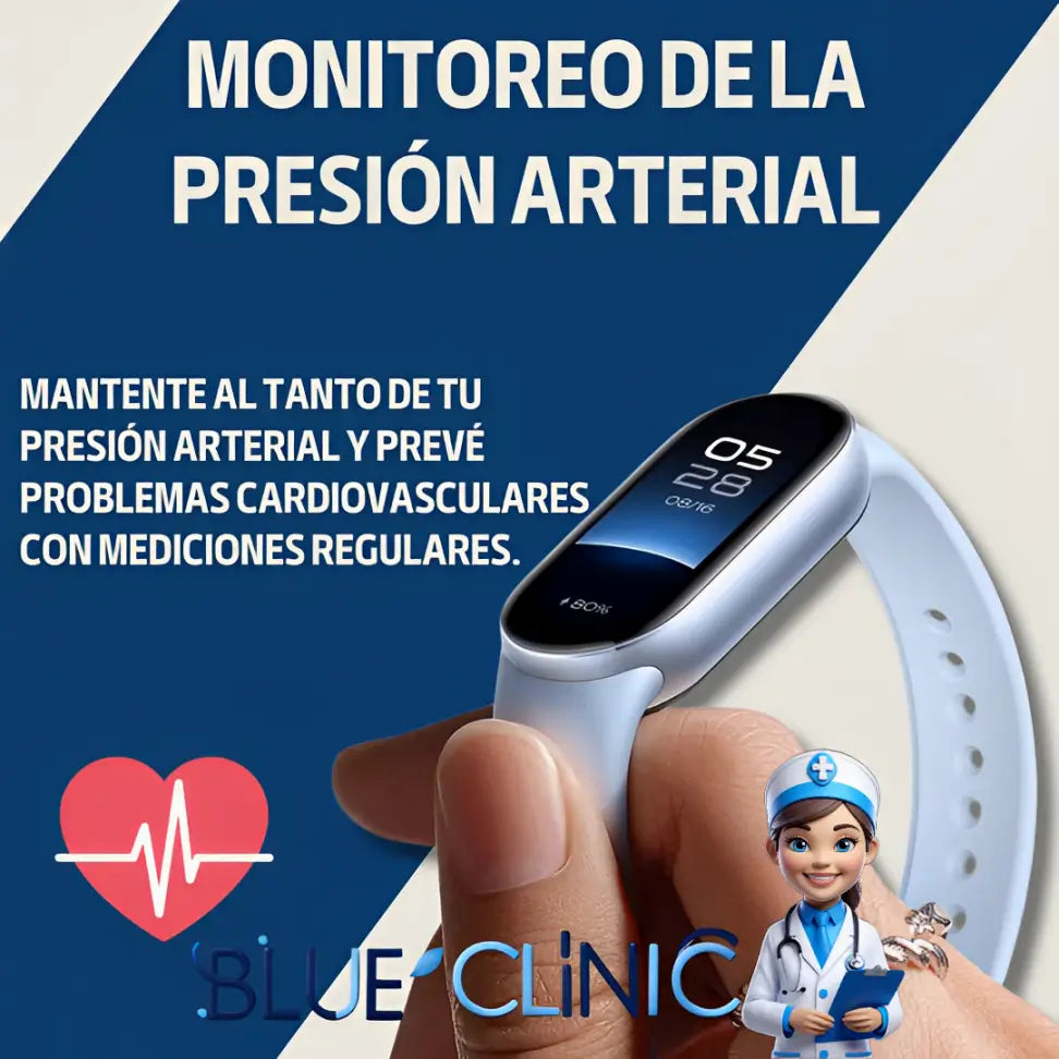 Smart Band 6® - Reloj Inteligente con Medidor de Salud