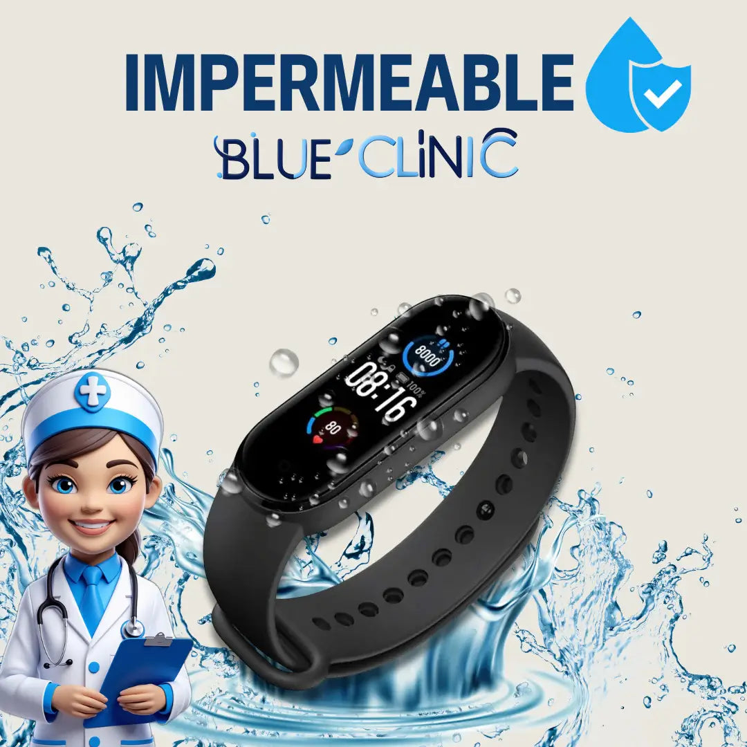 Smart Band 6® - Reloj Inteligente con Medidor de Salud