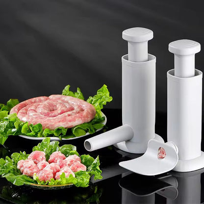 Máquina Manual de Embutidos 2 en 1- COCINA- HOGAR