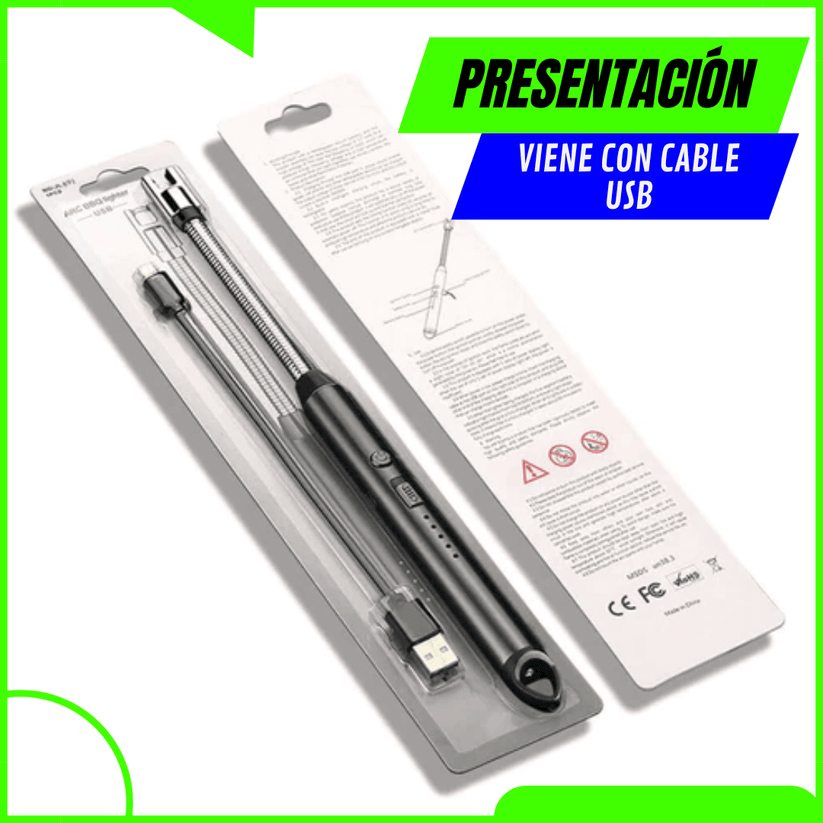 Powerflame® - Encendedor Eléctrico Recargable🔥