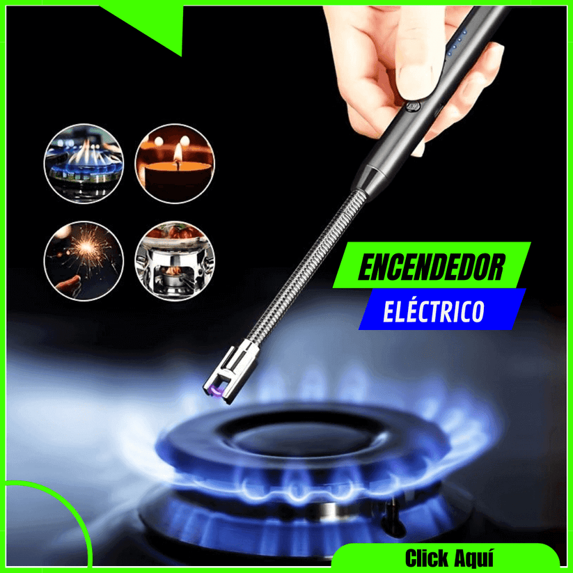 Powerflame® - Encendedor Eléctrico Recargable🔥