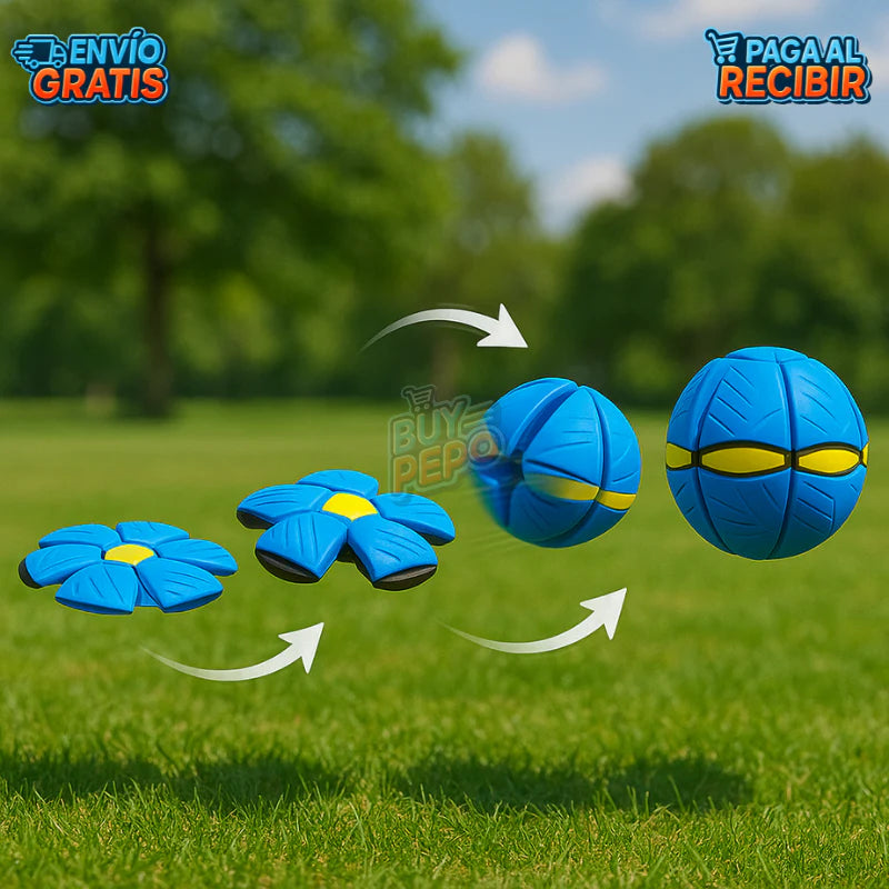 DuoPlay™ ⚡ - Pelota Magica 2 en 1 🟡