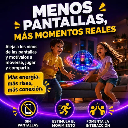 HoverSpark — Lánzala y deja que la magia vuele
