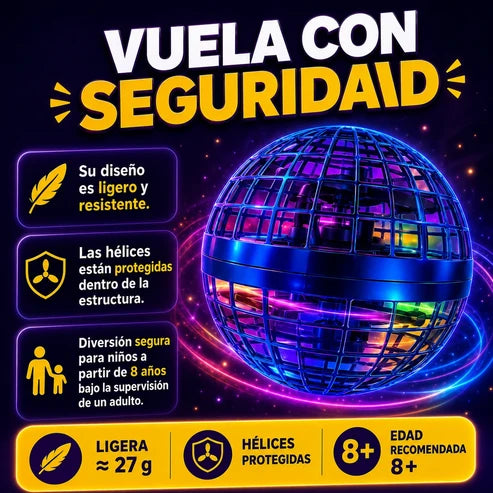 HoverSpark — Lánzala y deja que la magia vuele