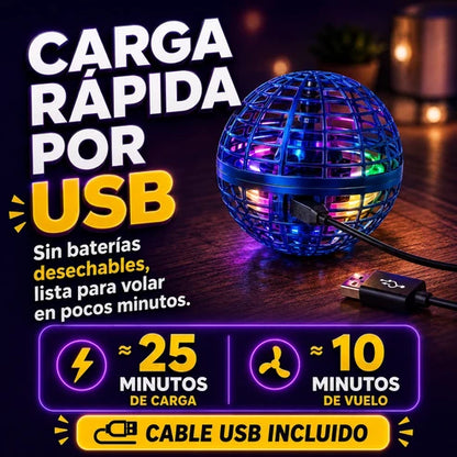 HoverSpark — Lánzala y deja que la magia vuele