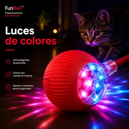 Pelota interactiva para mascotas (Promo hoy: Paga 1 lleva 2)