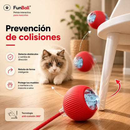 Pelota interactiva para mascotas (Promo hoy: Paga 1 lleva 2)