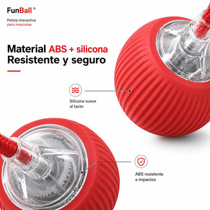 Pelota interactiva para mascotas (Promo hoy: Paga 1 lleva 2)