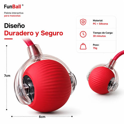 Pelota interactiva para mascotas (Promo hoy: Paga 1 lleva 2)