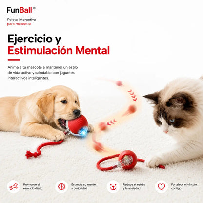 Pelota interactiva para mascotas (Promo hoy: Paga 1 lleva 2)