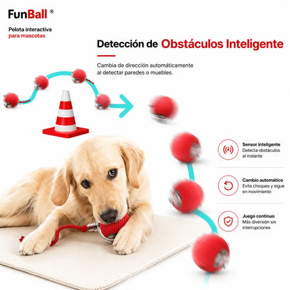 Pelota interactiva para mascotas (Promo hoy: Paga 1 lleva 2)