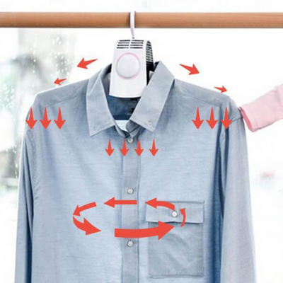 DryPro™ - Gancho Secador Eléctrico