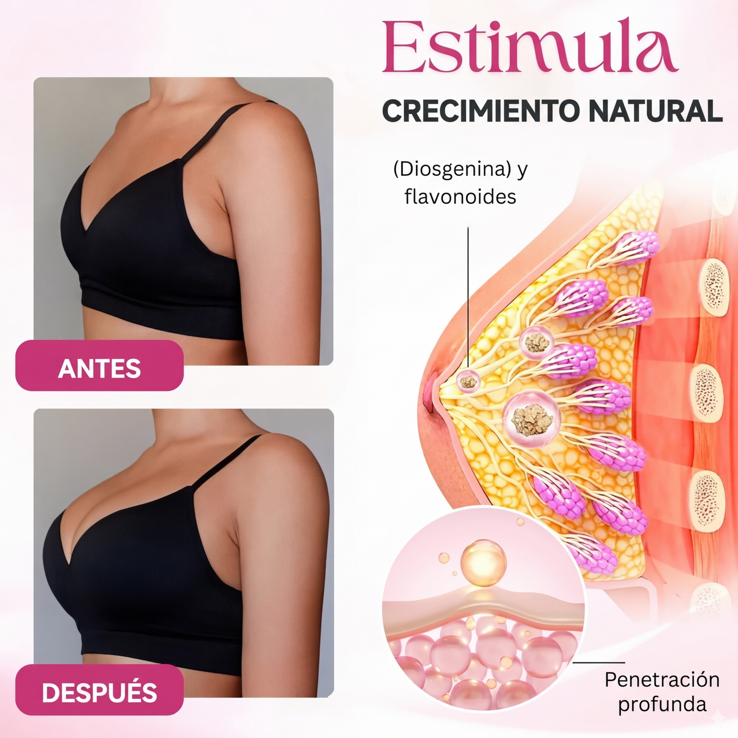 ⚡OFERTAS FLASH 50% OFF⚡Tienda oficial | Crema reafirmante Bianca® - Luvora