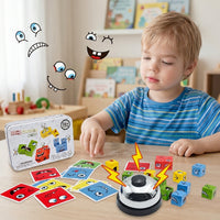 Juego Educativo Magic Cube Emoji