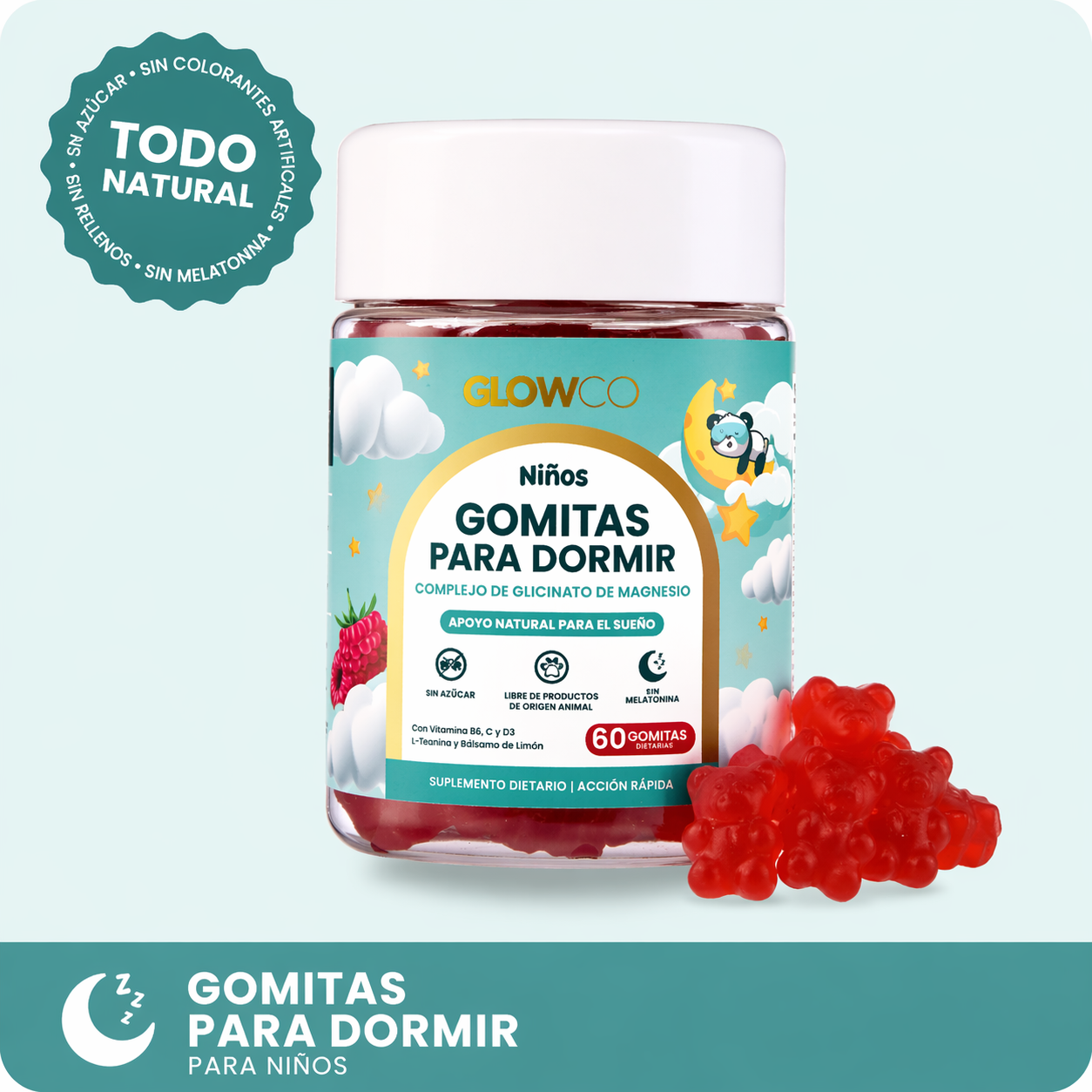 glowco sleep gummies