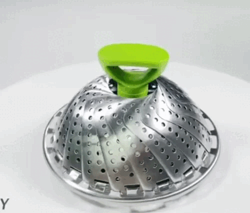 Cesta de Vapor Plegable Pro