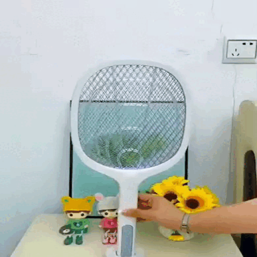 Raqueta Eléctrica Zapper Portátil Anti Insectos