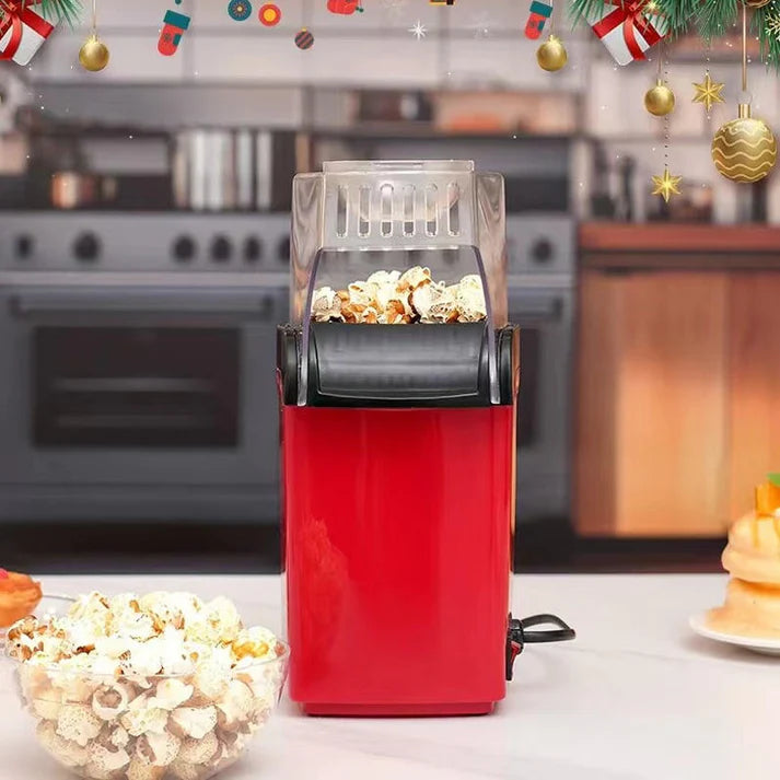 CinePop™ | Maquina de Palomitas sin Aceite en Solo Minutos