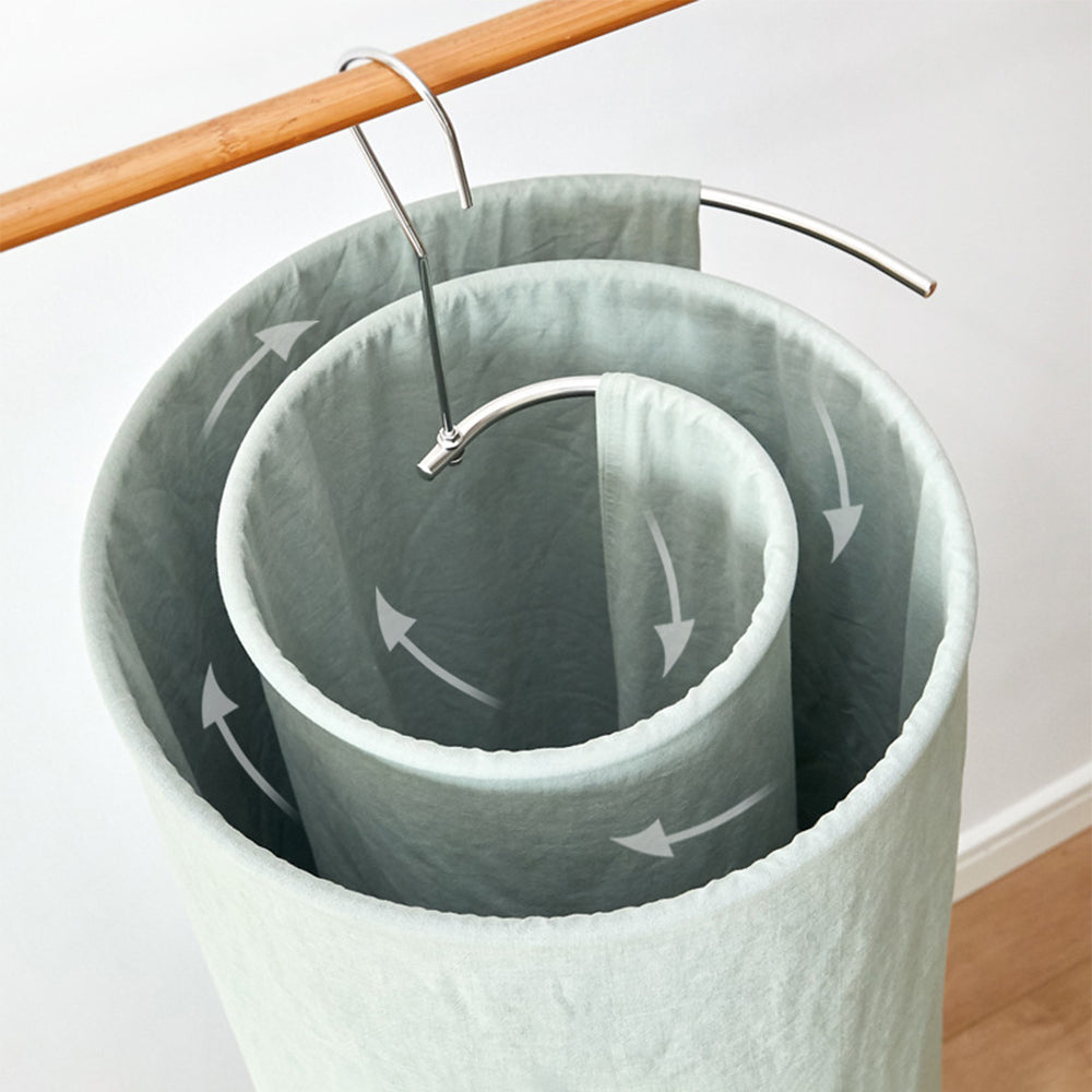 SecaFácil® - Tendedero Espiral para Sabanas y Cobijas
