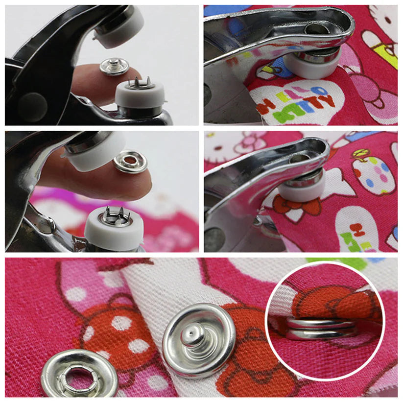 Riveton® - Alicate Remachador De Botones