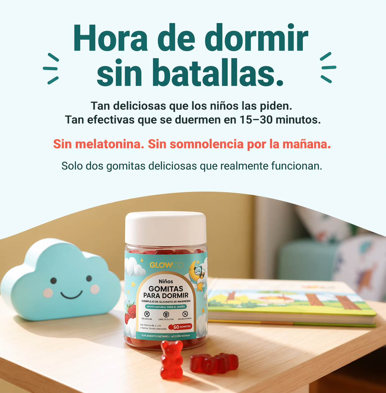 glowco sleep gummies