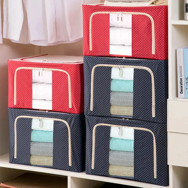 Caja Organizadora Oxford - Premium con Varillas |