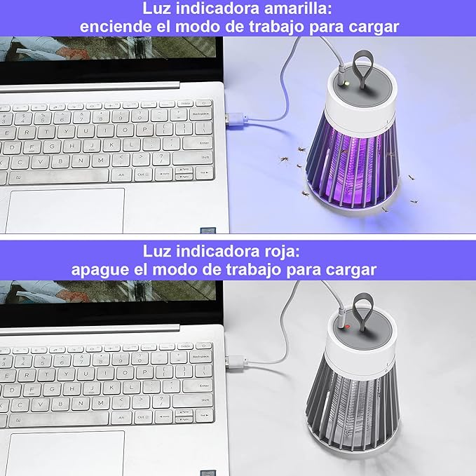 MOSQUITO KILLER® - Lampara Mata Zancudos