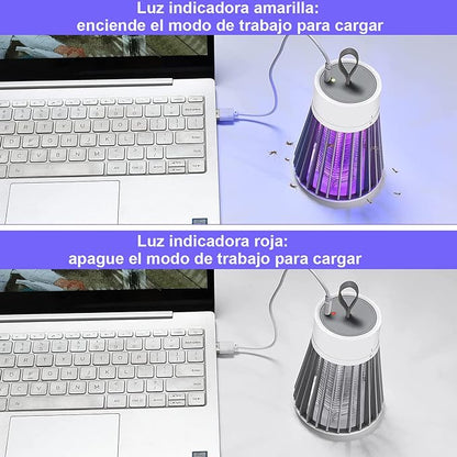 MOSQUITO KILLER® - Lampara Mata Zancudos
