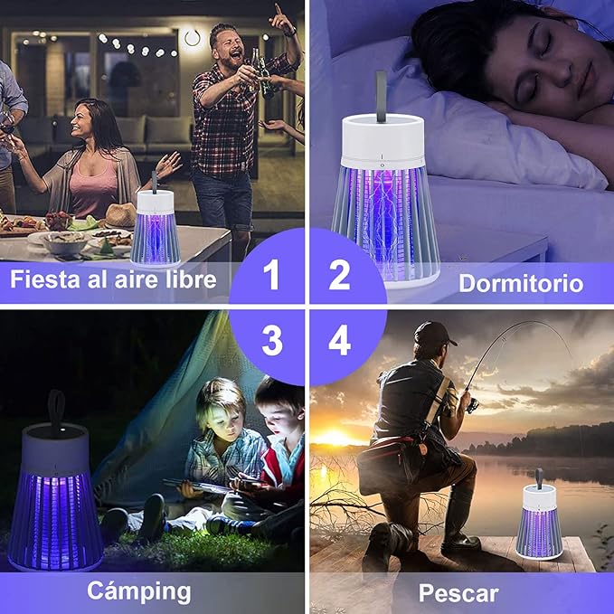 MOSQUITO KILLER® - Lampara Mata Zancudos