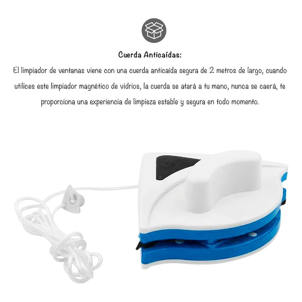 Limpiador de Vidrios Magnetico Bigan™️