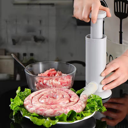 Máquina Manual de Embutidos 2 en 1- COCINA- HOGAR