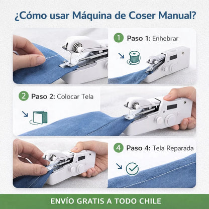 StitchMate™ – Maquina de coser portátil