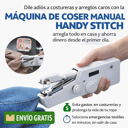 StitchMate™ – Maquina de coser portátil