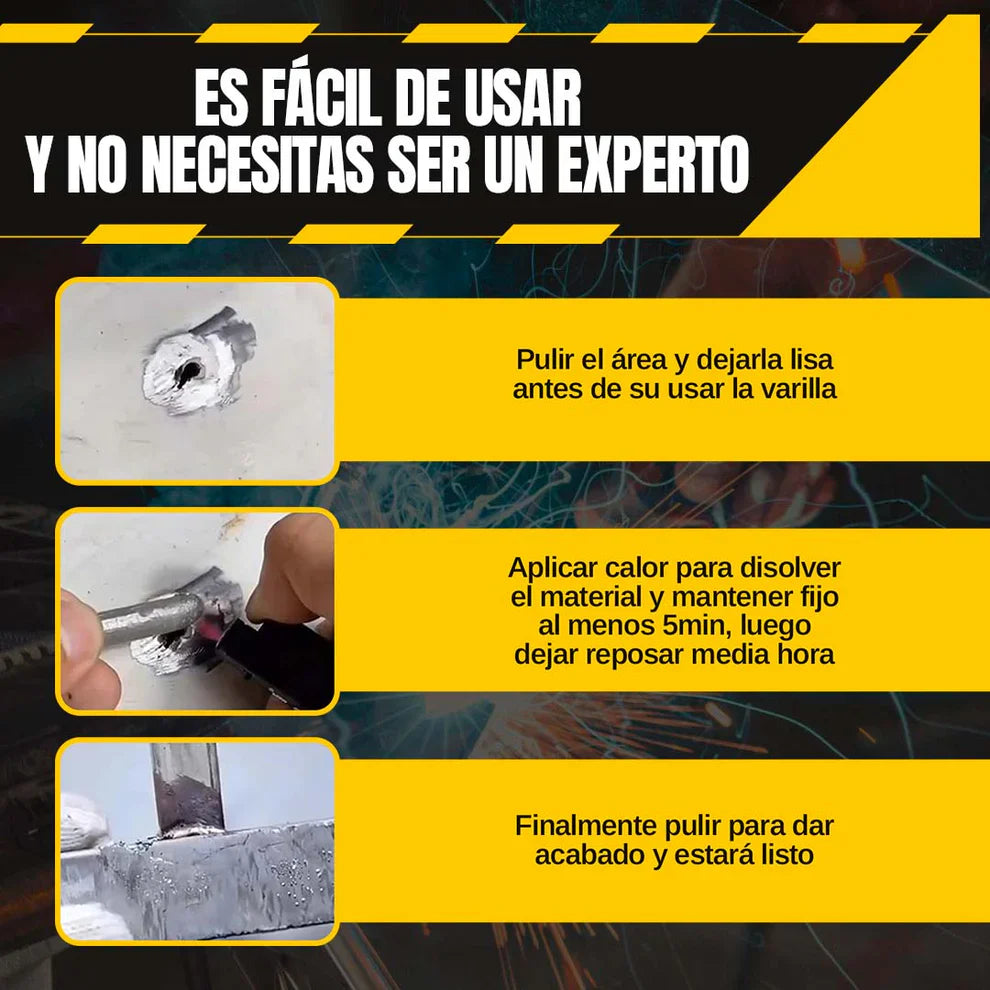 VARILLA DE SOLDADURA UNIVERSAL⚡🔥 PROMO 3 UNIDADES 🔥⚡