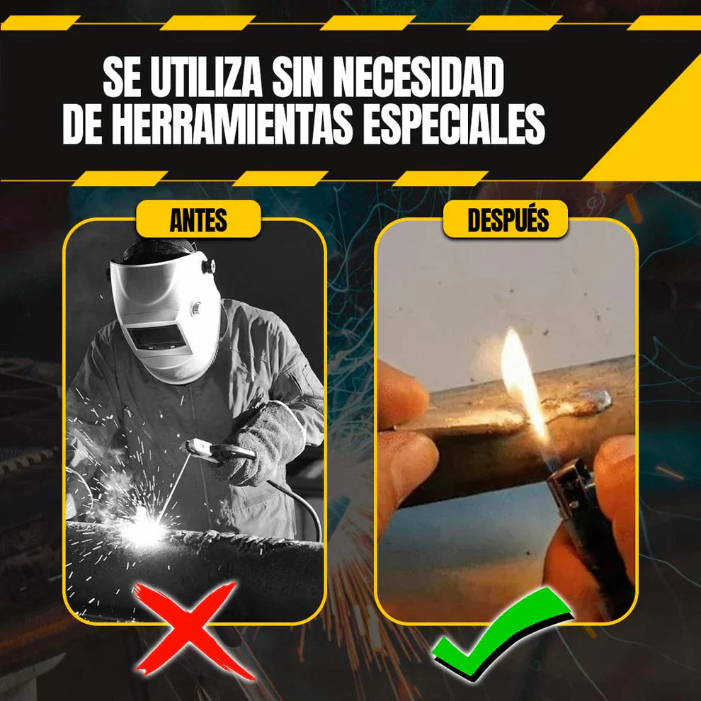 VARILLA DE SOLDADURA UNIVERSAL⚡🔥 PROMO 3 UNIDADES 🔥⚡