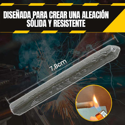 VARILLA DE SOLDADURA UNIVERSAL⚡🔥 PROMO 3 UNIDADES 🔥⚡