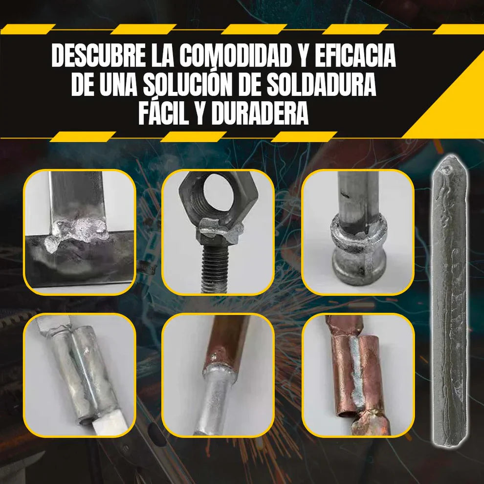 VARILLA DE SOLDADURA UNIVERSAL⚡🔥 PROMO 3 UNIDADES 🔥⚡