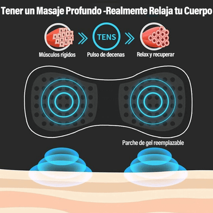MINI MASAJEADOR PORTÁTIL
