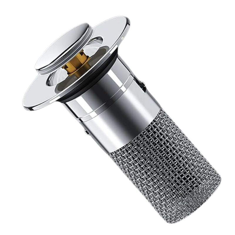 DuoBlock Steel® - Filtro Drenaje Acero Inoxidable (X2 Unidades)